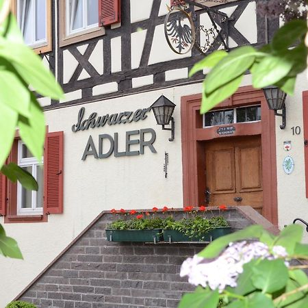Landhotel Schwarzer Adler Tiefenbronn エクステリア 写真