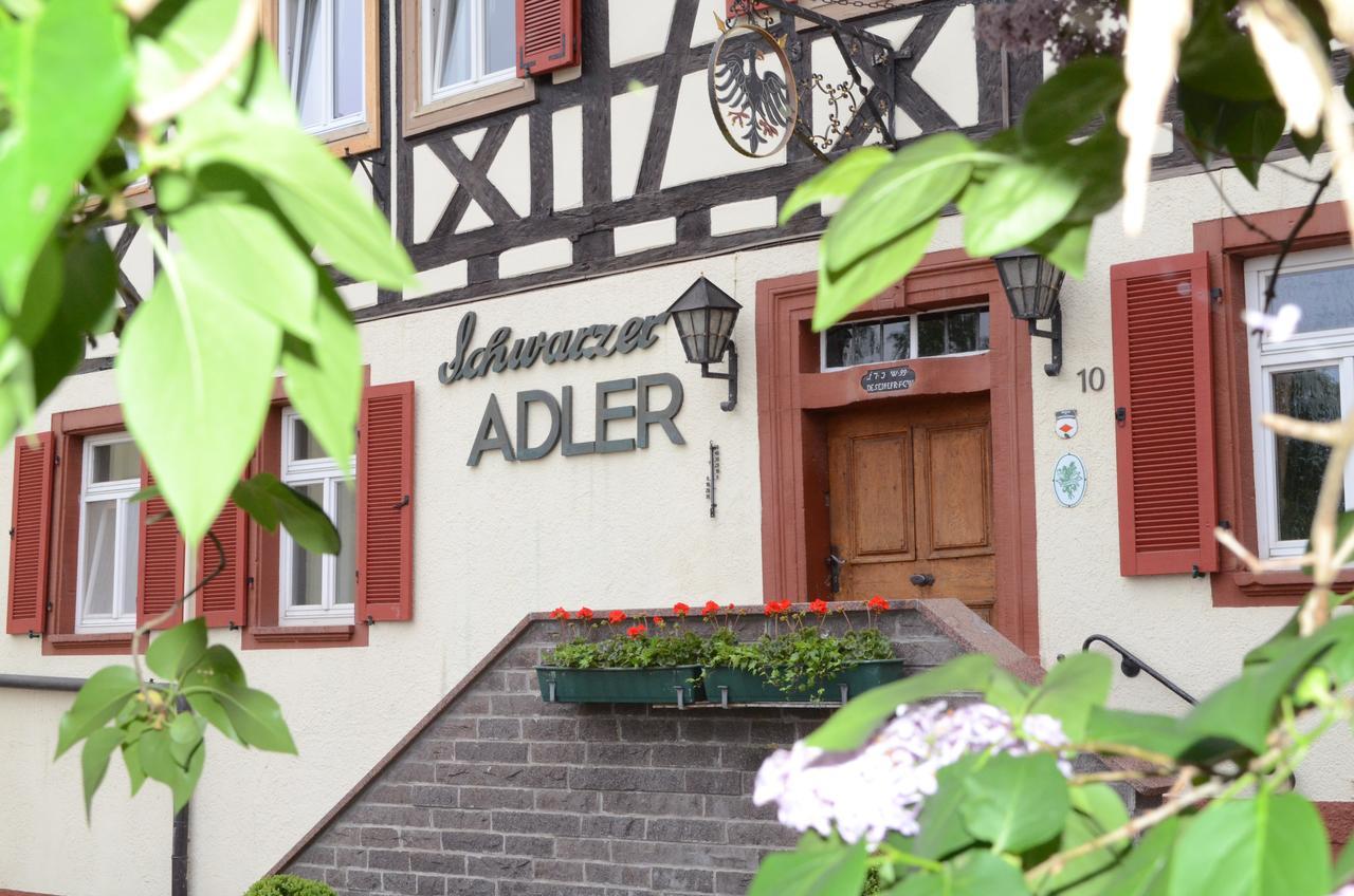 Landhotel Schwarzer Adler Tiefenbronn エクステリア 写真